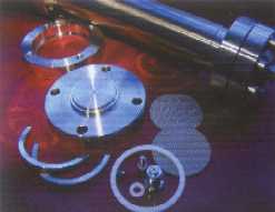 PRÄPARATIVE SÄULEN<br>ID 32, ID 40, ID 50 und ID 60 ; mit Zubehör<br>Längen von 50-300mm